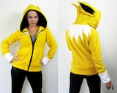 Evolution Electric -- Handmade Anti-Pill Fleece Hoodie / Sweatshirt