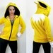 Evolution Electric -- Handmade Anti-Pill Fleece Hoodie / Sweatshirt