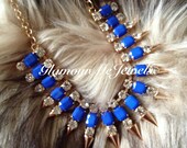 The CAMILA Necklace - Pave Statement Necklace