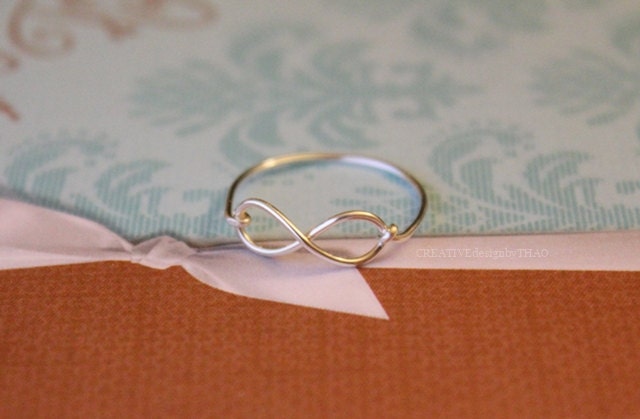 Dainty Infinity Ring