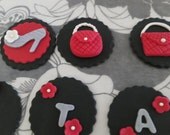 Diva, Designer Cupcake Toppers-Shoes and Handbags Il_170x135