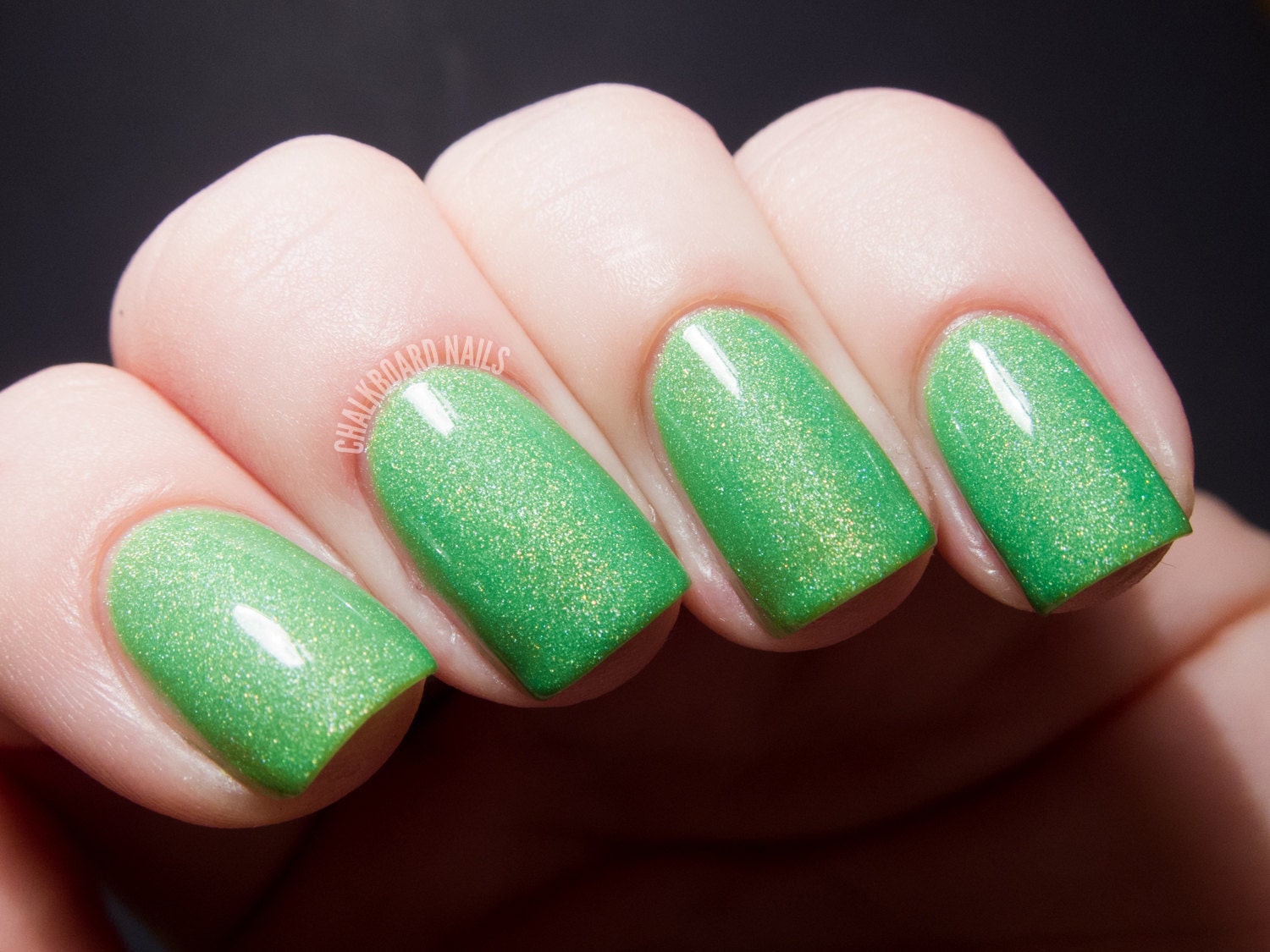 Gnarly - from the 80's baby collection - LIMITED EDITION -  Hand Mixed Nail Polish -15ml (.5oz)