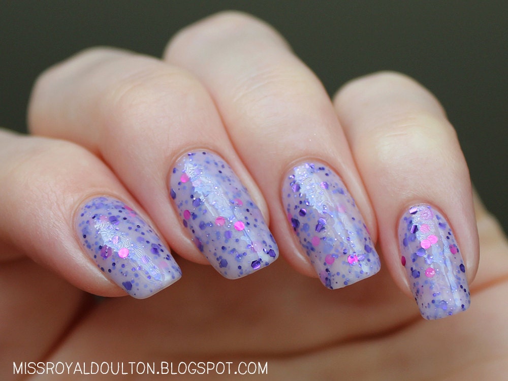 Hey You - Hand Mixed Nail Polish -15ml (.5oz)