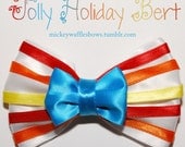 Jolly Holiday Bert Hair Bow