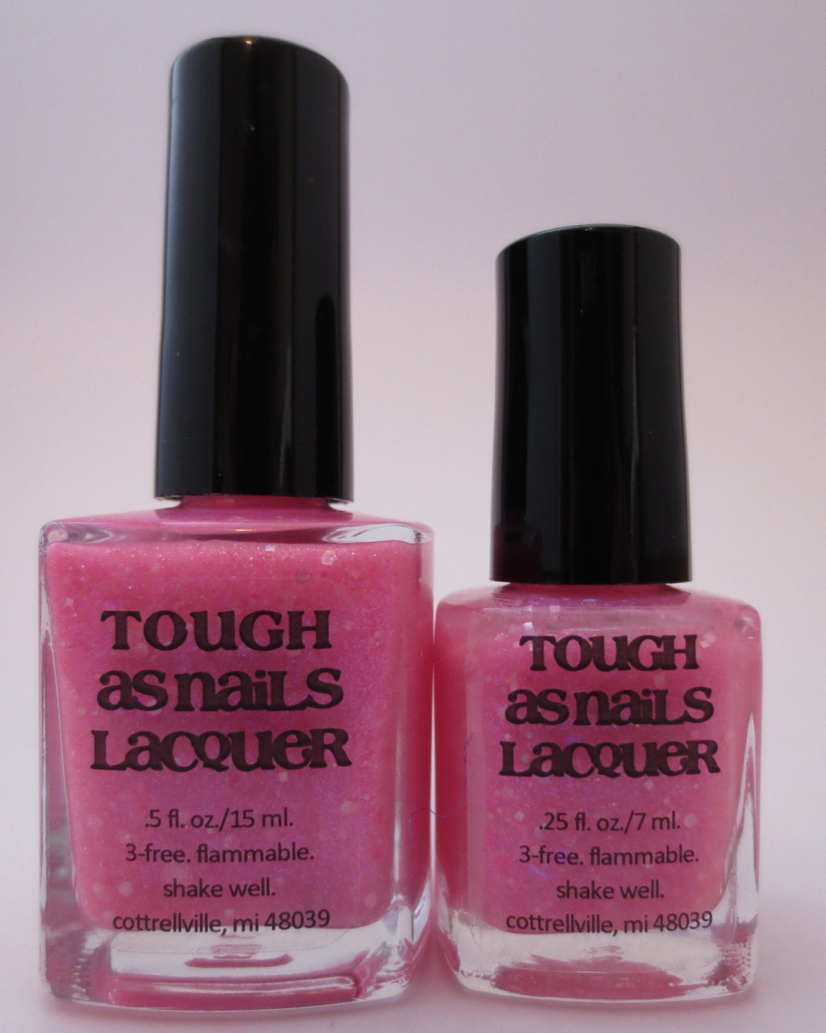 Snappin' Bubbles SHORTY SIZE (.15 fl oz/7 ml) Handmade Nail Lacquer
