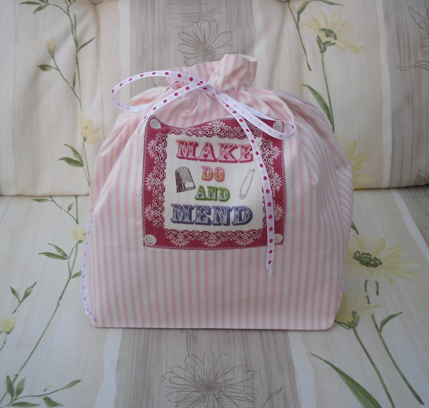 Knitting bag, project bag, storage bag