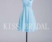 Short Wedding Dress Bridal Gown Bridesmaid Dress Evening Prom Dress Custom Size