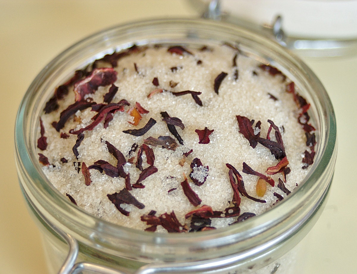 Hibiscus Sugar -Culinary Collection-