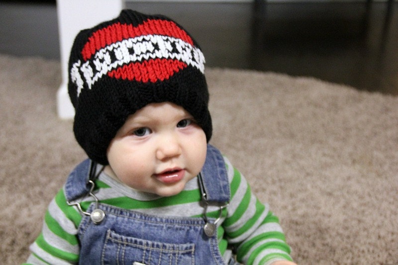 Heart Mom Tattoo Baby Hat - Perfect for Boys or Girls