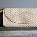 Natural Fiber Woven Grass Clutch
