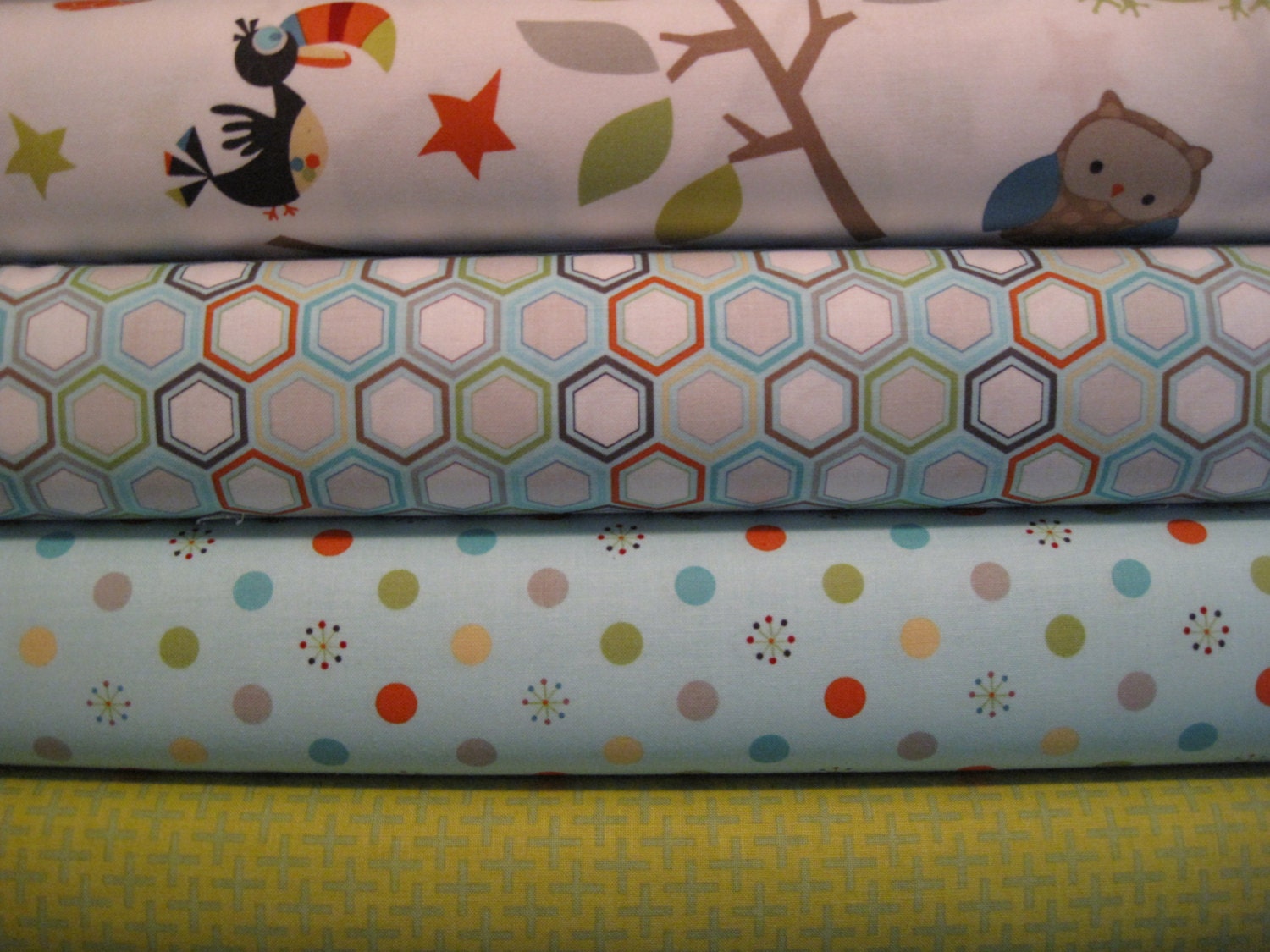Riley Blake Fabric Bundle Life in The Jungle-Yard Bundle-Boy Fabric-Jungle