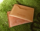 Pink-Rose// Handmade Card Case