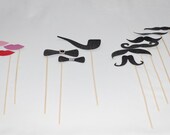 Photo Booth Props - Glitter Collection
