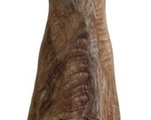 nuno felted silk dress DUNE handmade art to wear, wool, silk, silk fibers, eco fashion by Kantorysinska, free shipping