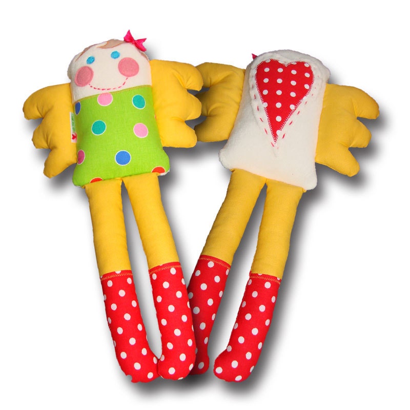 Cute child-friendly Little Angel - Art Toy