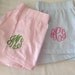 Monogrammed Boxer Shorts