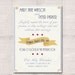 Wedding Invitation Custom Printable 5x7
