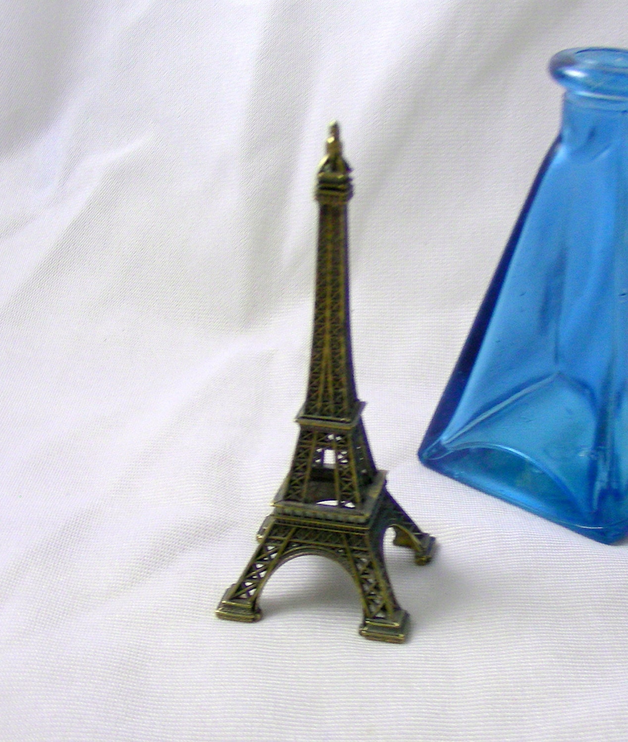 Eiffel Tower Mini Brass Collectible