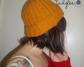 MADE TO ORDER Ribbed Crochet Beanie