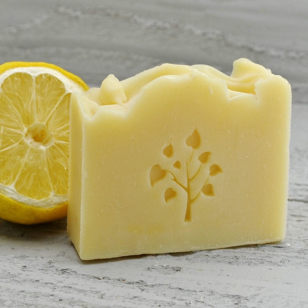 Citrus Sunrise Soap, Natural Botanical Soap, Shea Butter Soap, Vegan
