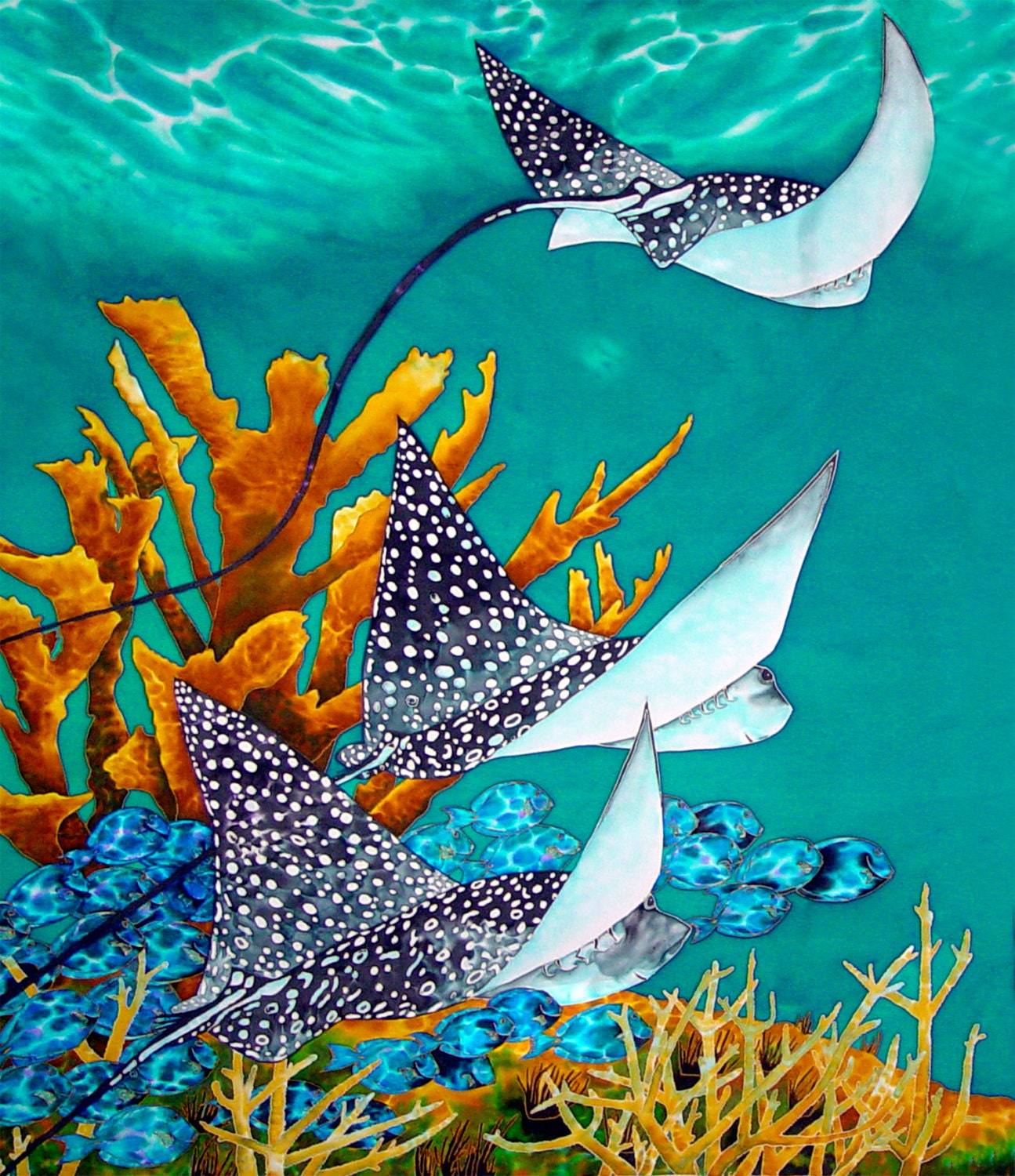 Under the Bahanian Sea