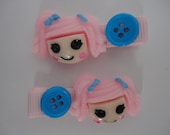 Lalaloopsy hair clips pink