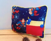 Superman Tooth Fairy Pillow, Super Hero Tooth Fairy Pillow, Boys Tooth Fairy Pillow
