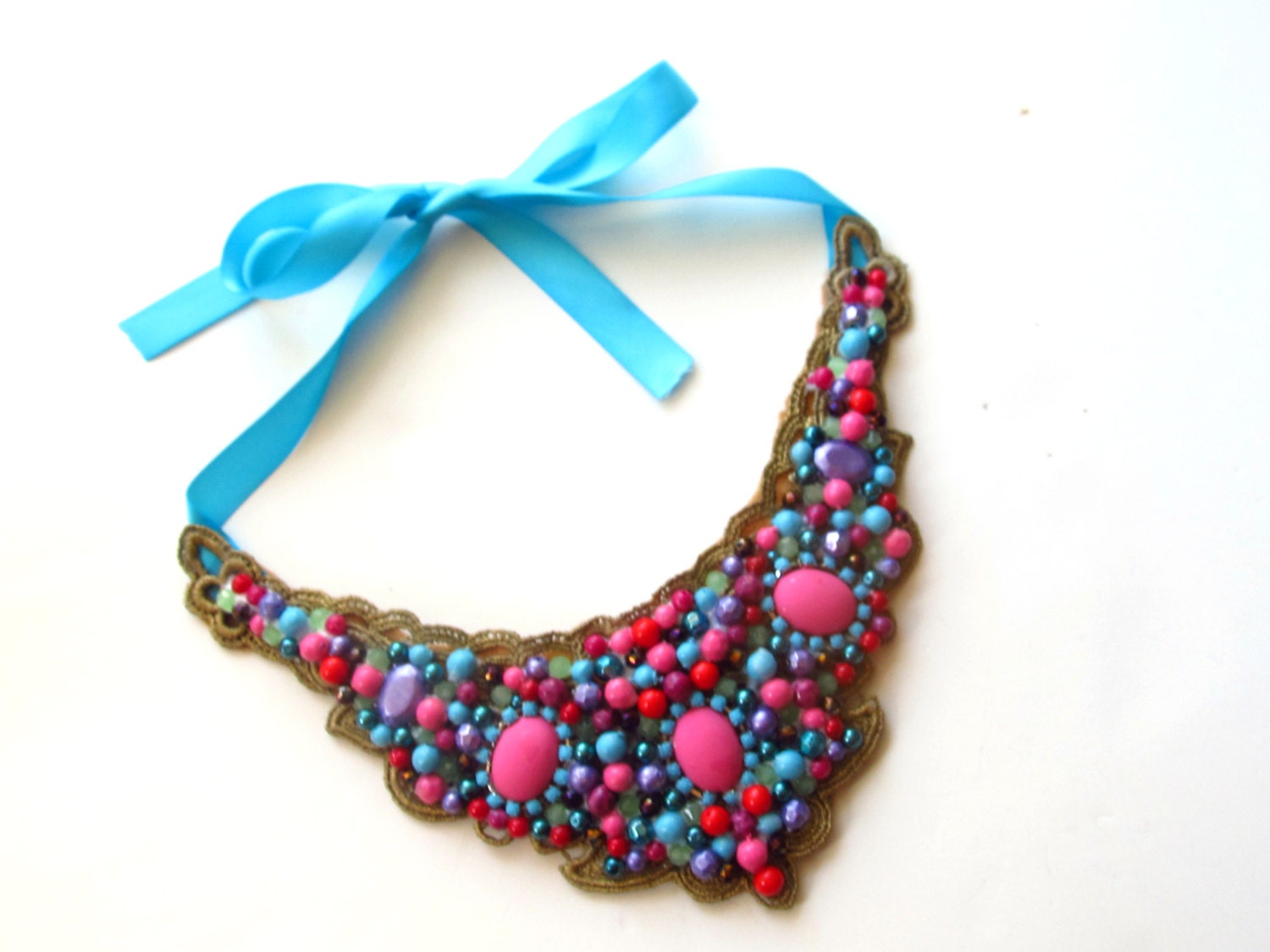 CUSTOM ORDER HANAN - custom statement necklace