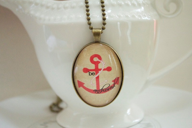 be anchored Necklace
