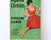 1960 Agatha Christie - Sparkling Cyanide - vintage mystery