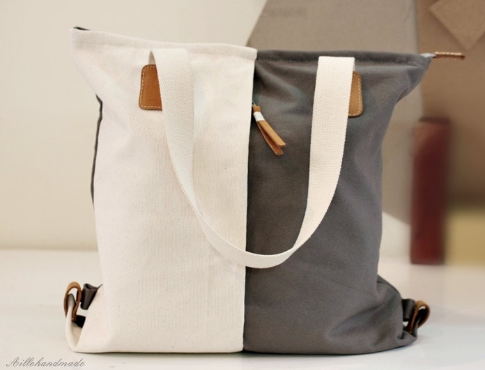 Canvas tote bag