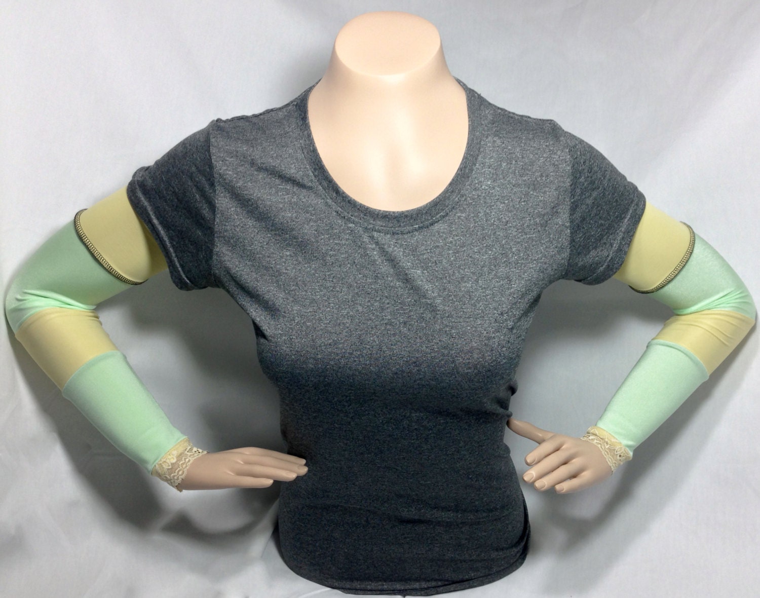 Princess Tiana inspired Costume Running Disney Race Sleeves Princess and the Frog