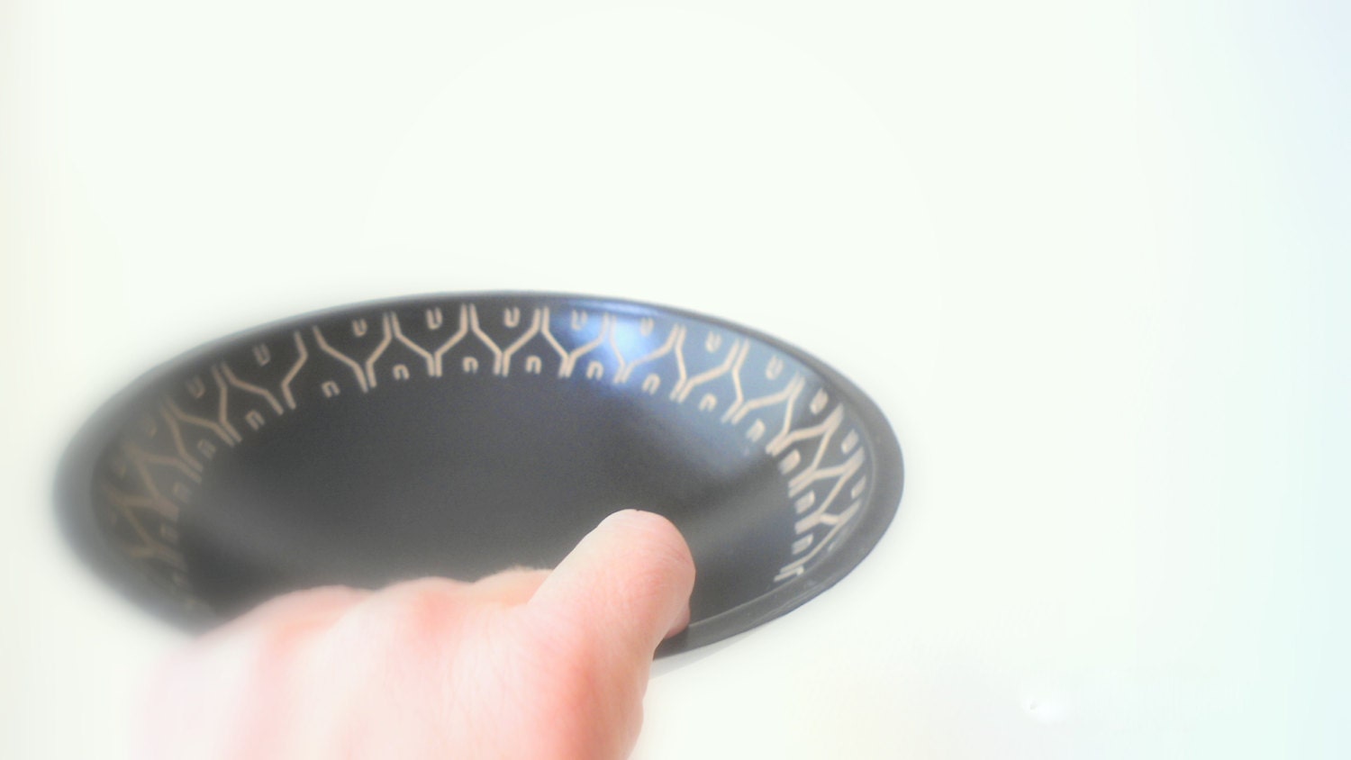 black vintage bowl- african home decor- napkin holder- black wood interior- Ethnic mask- gift for her-1980s