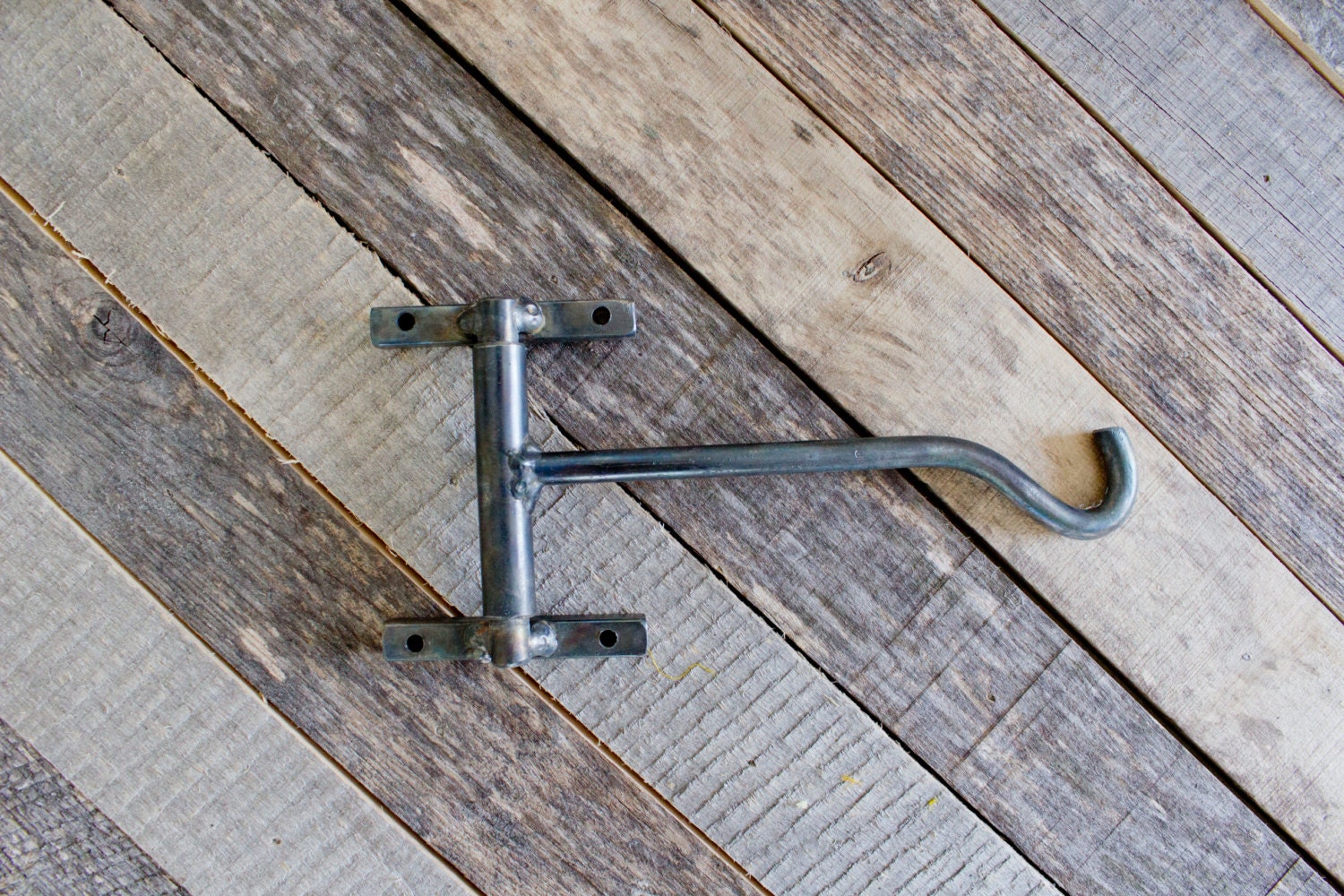 ONE Handblown Glass Terrarium on Steel Swing Rack mobile hanger hook indoor Terrarium garden votive holder