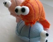 SHRIMPIE : The Cat Toy with An Attitude
