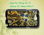 Tardis Who Doctor  Police box -   iphone 4 / 4S case , iphone 5 case , Samsung Galaxy S3 and Note 2 case in black or white