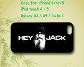 hey jack, Duck Dynasty, Samsung Galaxy S4, Samsung Galaxy S3 , Samsung Galaxy note 2, iPhone 4 Case, iPhone 5 Case, ipod case, phone case