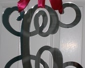 Gorgeous personalized 10 inch single letter initial - perfect for walls, doors, wreaths - anywhere.