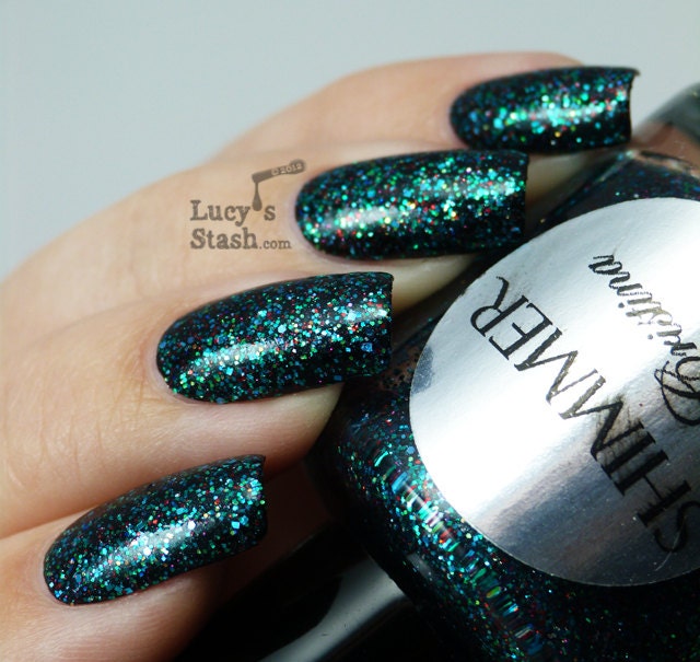 Shimmer Nail Polish - Cristina