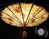 Beautiful Unique Handmade Saa Paper Umbrella Lamp Shade