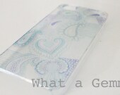 Clear Paisley iPhone 5 Case