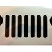 Jeep Grille  -  car decal vinyl