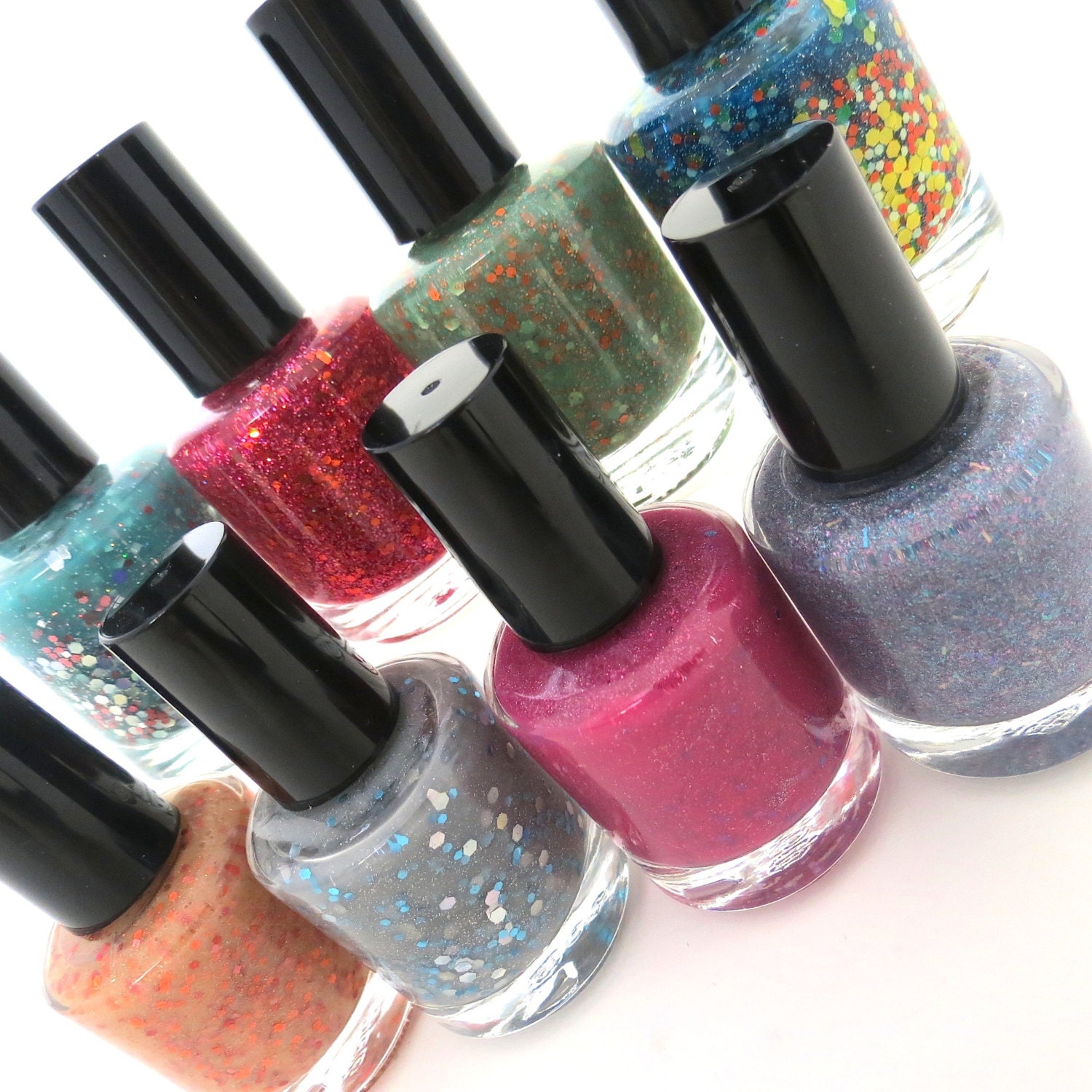 Escape Collection - 8 Full Size Nail Polishes