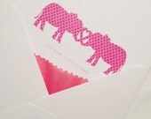 Good Luck Charm Card