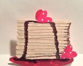 Pop Up Series: Cafe Amour Pancakes Card