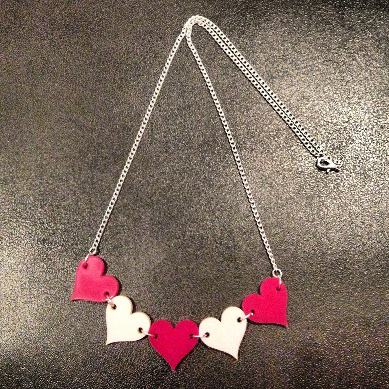 Many hearts Necklace