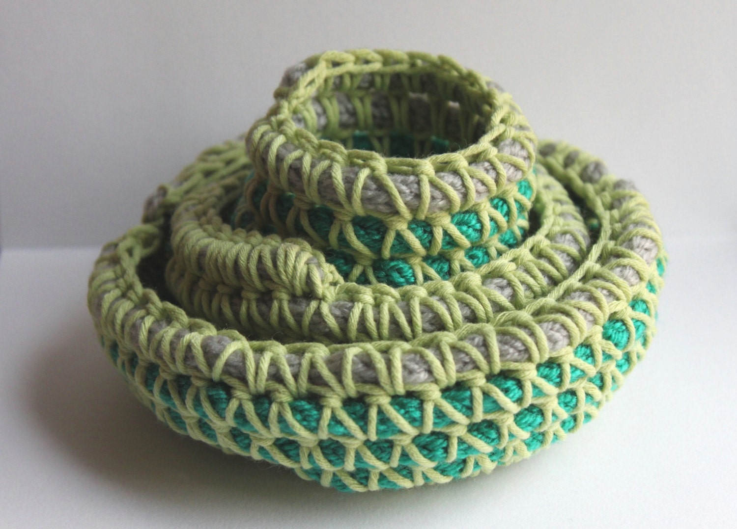 Set of 3 Nesting Soft Bowls
