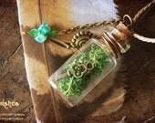 Magic key vial pendant
