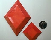 Flame Princess Inspired Jewel Papercraft for cosplay PDF FILE