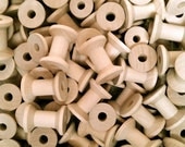 10 Wooden Spools - Thread Spools - Kids Wood Sewing Thread Craft Supplies Il_170x135